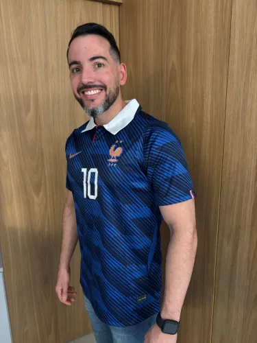 Camisa França 2026/2027 MBAPPÉ
