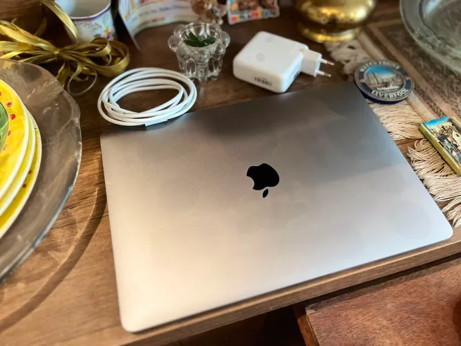 MacBook Air M1 256gb 8gb Nota fiscal Cinza espacial