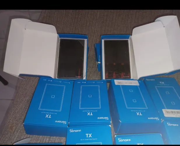 Interruptores inteligente TX wi-fi smart Sonoff