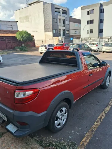 Fiat Strada Working 1.4 MPI Fire Flex 8V CS 2015