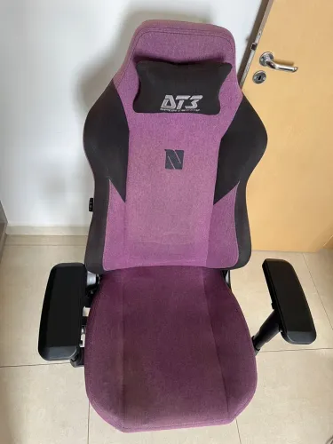 Cadeira gamer ergonômica DT3 nero XL (roxo)