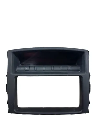 Computador De Bordo Pajero Full 2010 - Preto