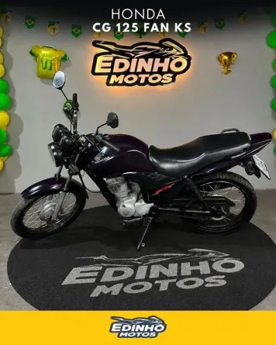 HONDA CG 125 FAN KS 2011