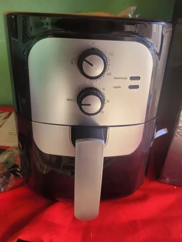 Fritadeira air fryer 5,5L Nova