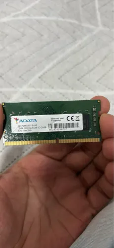 Memória ram 8gb ddr4 notebook