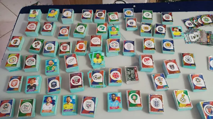 Figurinhas da copa