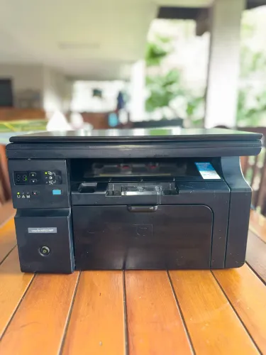 Impressora HP LaserJet M1132 MFP Multifuncional Laser