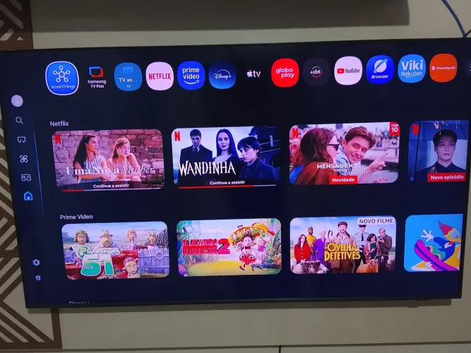 TV Smart SAMSUNG 50 POLEGADA 