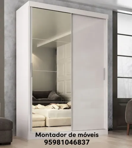 Guarda roupa /montador de móveis