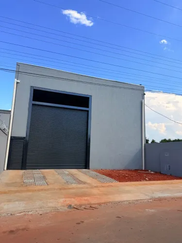 Galpão Comercial 220m² - Residencial São Leopoldo