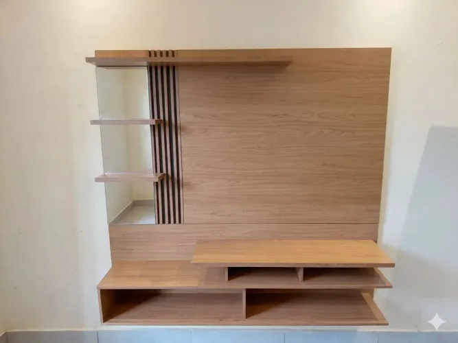 Vendo painel de madeira