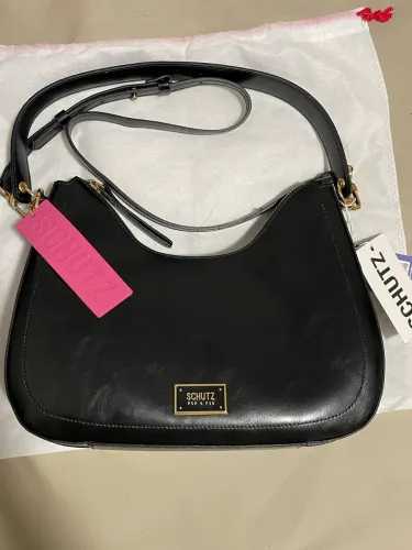 Bolsa Schutz Preta Nova 