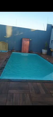Vendo piscina de fibra 3,50x8,00x1,40