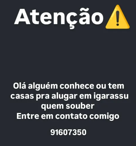 Quero casa pra alugar em igarassu
