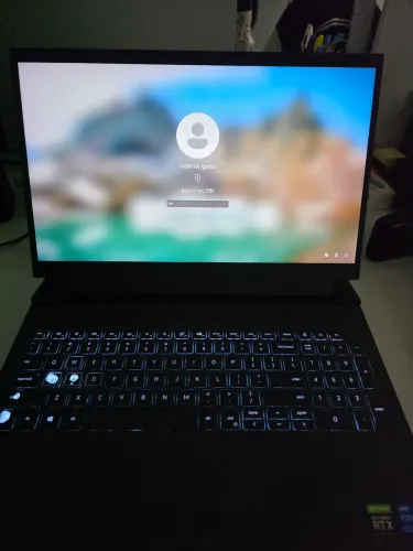 Notebook game Dell sistema alienware