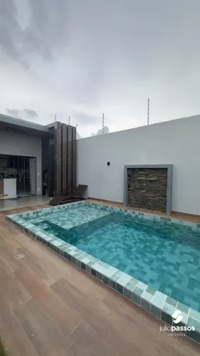 Casa Mobiliada no Aruana com Piscina Privativa Pronta para Morar!