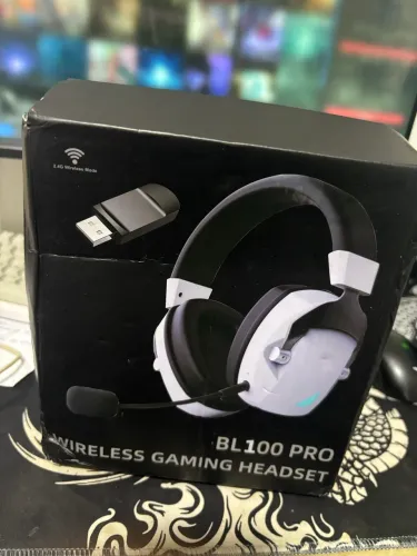 Headset Gamer Wireless BL100 Pro