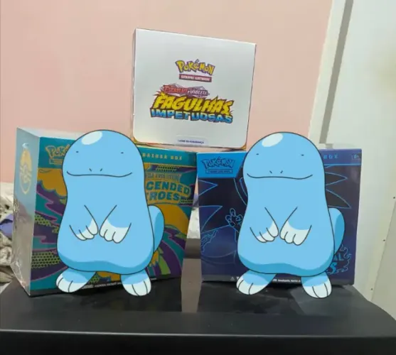 Booster box de fagulhas impetuosas(Surging Sparks) lacrada!