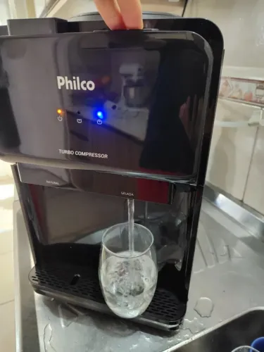 Bebedouro Novinho Philco 20 Litros PBE19 Água Natural E Gelada 110V