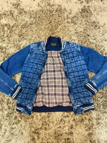 Jaqueta Damyller Jeans Original