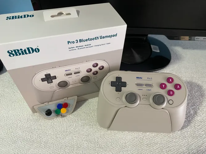 Controle para Switch 2 - 8BITDO PRO 3 Bluetooth