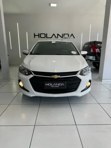 Chevrolet Onix Plus LT 1.0 12V Flex Mec. 4P 2025