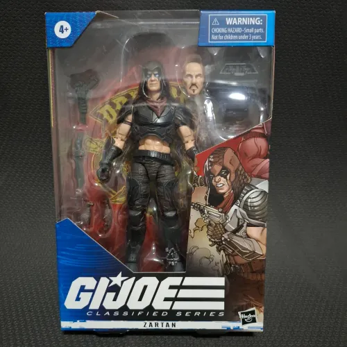 GI JOE CLASSIFIED - ZARTAN - 23