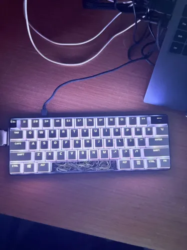 Vendo teclado mecânico hpryex alloy origins