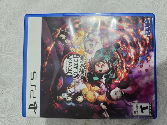 Vendo jogo demon slayer hinokami chronicles PS5