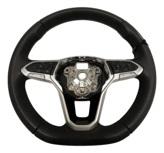 Volante Direção Motorista T-cross 2024/25 40010057826 Preto