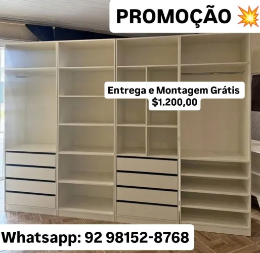 Closet Grande Mega  Casal 