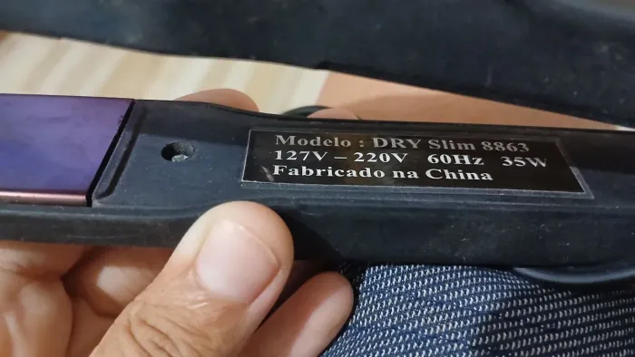 Prancha Chapinha