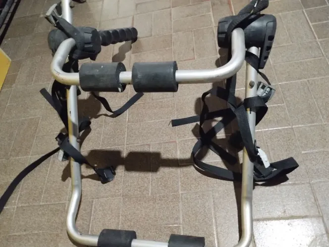 Acessório pra carro suporte pra bicicleta