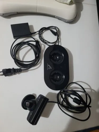Carregador e câmera do Ps3