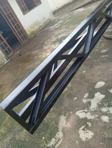 Treliça metálica 6 metros x 30 cm (pronta entrega)
