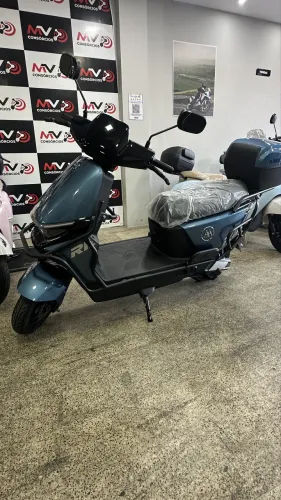 Moto elétrica Aima 