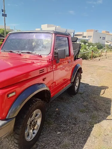 Suzuki Samurai JX Canvas 1.3 1993