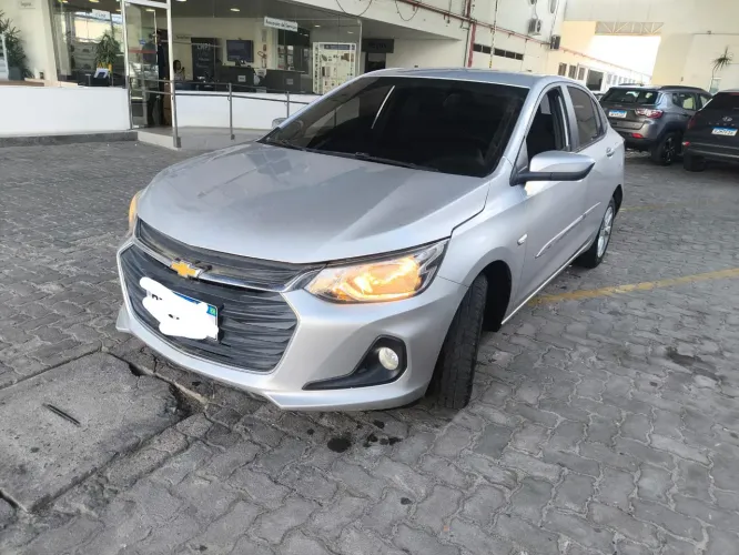 Chevrolet Onix Plus LT 1.0 12V Flex Mec. 4P 2022