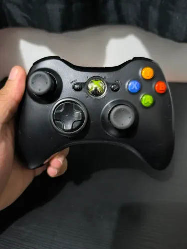 Controle para Xbox 360 Preto Original