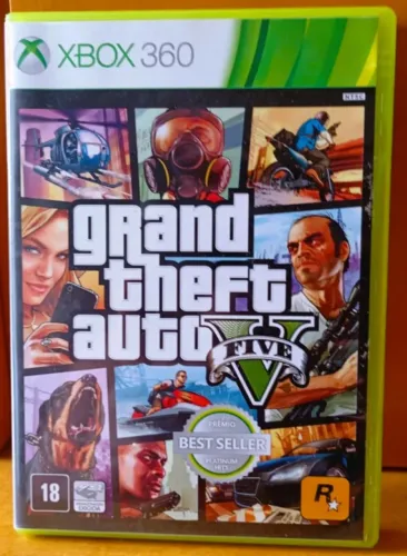 GTA V para Xbox 360