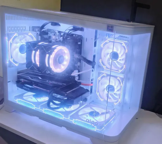 Pc gamer Ryzen leia