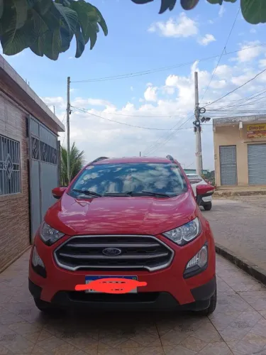 Ford Ecosport SE 1.5 12V Flex 5P Mec. 2020