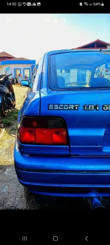 Ford Escort GL 1.8i / 1.8 (álcool) 1996