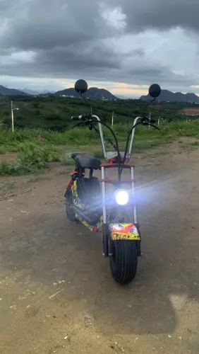 Vendo scooter eletrica