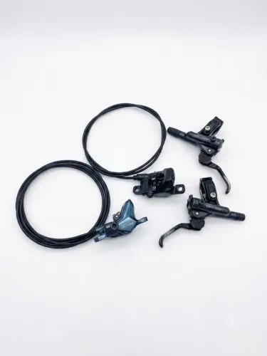 PAR DE FREIOS HIDRAULICOS SHIMANO DEORE BL-M6100