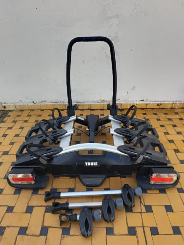 Suporte de bicicletas para engate/reboque (bike rack de engate)