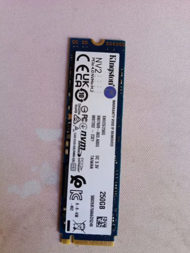 SSD NV2 Kingston 250 Gigas PCIe4.0