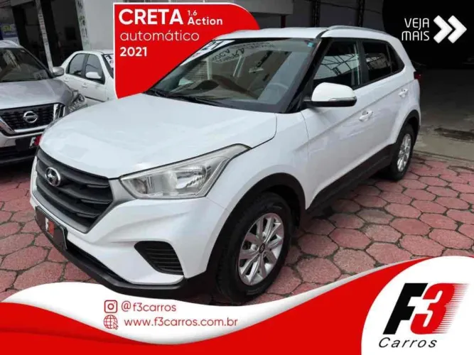 Hyundai Creta Action 1.6 16V Flex AUT 2021