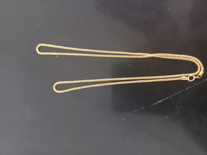 Ouro 18k corrente com 14.10 gramas e 49cm