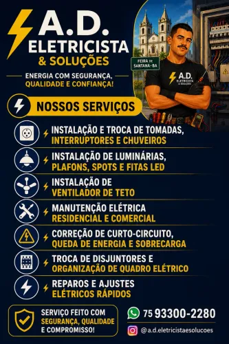 Eletricista e Soluções